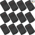 Kingdder 12 Pcs Gate Opener Remote Compatible with Mighty Mule RB741 Gate Control Remote Works Compatible with GTO RB741/FM135 Transmitter Control Single Button Garage Door Controller Replacement