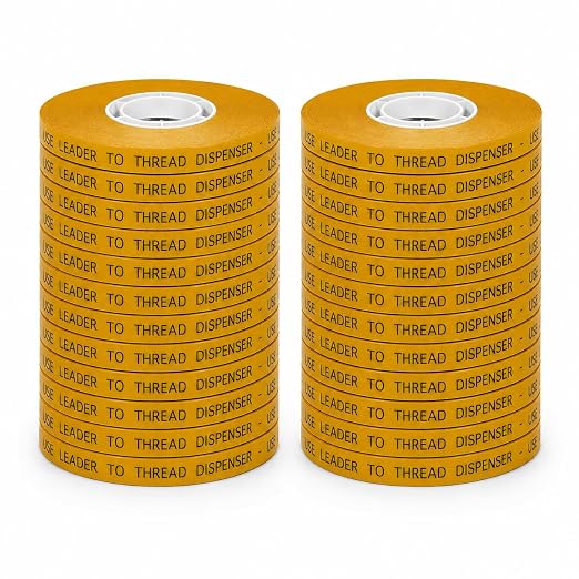 GGR Supplies ATG Tape Refills, 1/4 Inch x 36 Yards (Pack of 24), Acid-Free Adhesive Transfer Tape, Double-Sided Reverse Wound ATG Gun Refills for Picture Framing, Scrapbooking, Crafts and Packaging