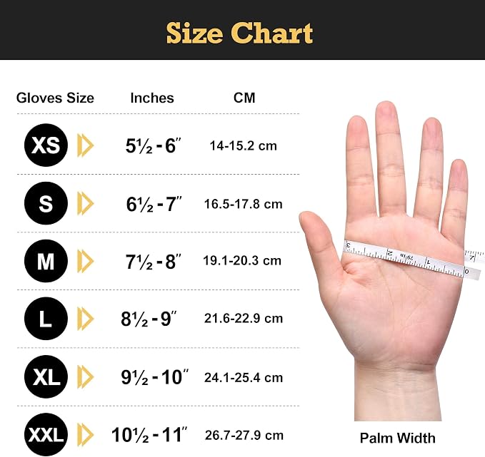 TitanFlex Disposable Nitrile Exam Gloves - 6-mil, Black, Medium 1000-ct Box, Heavy Duty, Latex Free, Food Safe for Cooking & Food Prep