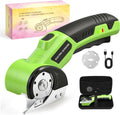 Cardboard Cutter Electric Scissors Tools - Box Cutters Cordless Electric Scissor for Arthritic Hands, Home Apartment Essentials for Cardboard Recycling, Gadget Gifts for Men Women Dad Mom Husband Wife