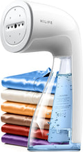 HiLIFE Upgraded Steamer for Clothes, Handheld & Portable, 1100W Powerful Steam, 300ml Big Capacity & No Leak Design, 30S Fast Heat-up, Quick Wrinkle Remover, Compact Size for Travel, ONLY 120V