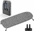 Xabitat Foldable Tabletop Ironing Board, Gray | Portable tabletop design, foldable frame, heat-resistant cover, space-saving storage