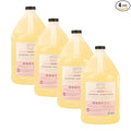Adams Handmade Soap Liquid Foaming Soap 1 Gal - Rose (Pack of 4)