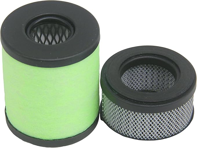 A22304199 Oil Mist Filter and A22304077 Odour Filter Kit Replaces A223-04-199 & A223-04-077 Compatible with Edwards EMF20 E2M28 E2M18 E1M18 RV12 RV5 RV3 Rotary Vane Pumps