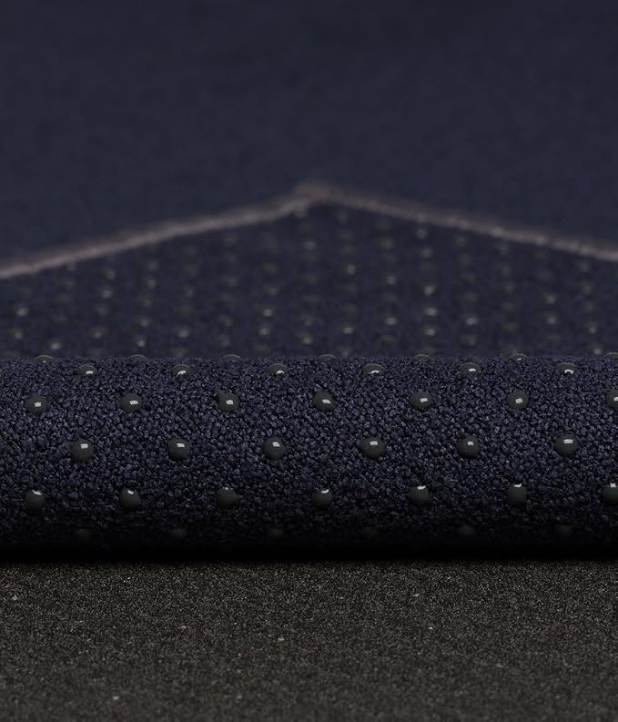 Manduka unisex adult Yoga Yogitoes Towel, Midnight, 79 x 24 US