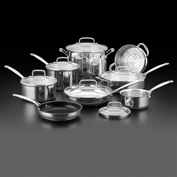 Cuisinart Chef's Classic™ Stainless 14 Piece Set