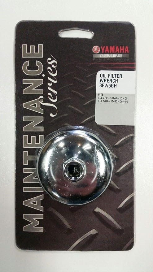 Yamaha Oil Filter Wrench - Fits OEM 5GH / 3FV Style Oil Filters - MTS-TLSKT-02-09