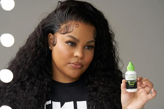 Ericka J. Hold Me Down Adhesive - Waterproof Lace Wig Glue for Strong Hold, Quick Drying, Sweat & Water Resistant – Sensitive Skin Friendly (60g / 2.1 oz, Regular)