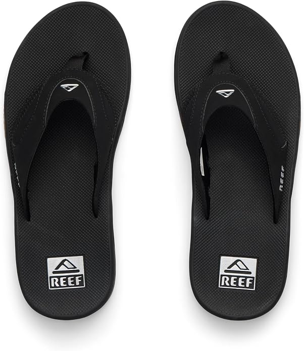 REEF Men's Fanning Bottle Opener Flip Flops