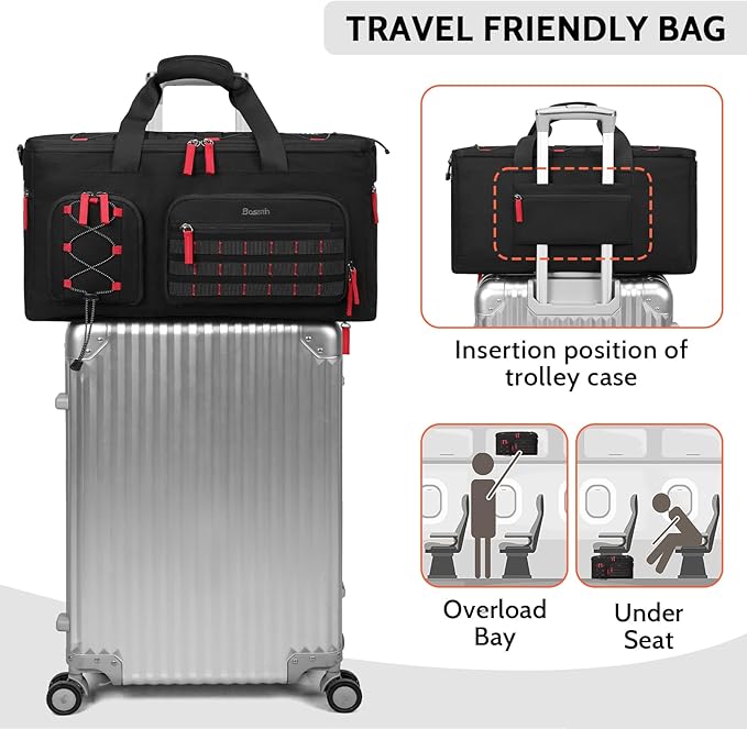 DJ Cable Gig Bag for Equipment, DJ Cable Organizer Backpack with Detachable Dividers and Padded Bottom, DJ Mixer Bag for Music Gear Accessories with 15.6'' Laptop Compartment (Black)