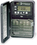 Intermatic ET8015C 120-277V 30A SPST 7-Day Astronomic Digital Timer - Automated Load Switching, Multi-Volt Operation, to-the-Minute Programming - Astronomic Feature for Intelligent Control
