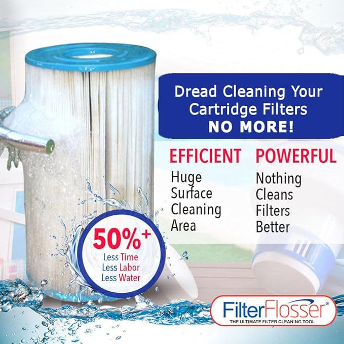 The Ultimate Cartridge Filter Cleaner for Pools & Hot Tubs