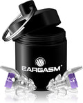 Eargasm Smaller Ears Hyperviolet Purple Earplugs for Concerts, Festivals, Musicians, Night-Life, Motorcycle Hearing Protection - Reusable Ear Plugs for Small Ear Canals, Noise Reduction up to 21 dB