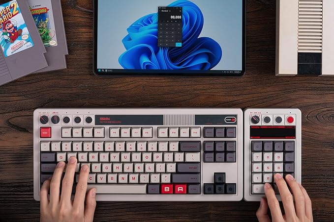 8BITDO Retro 18 Mechanical NUMPAD - N Edition