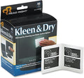 Read Right : Kleen & Dry Screen Cleaner Wet Wipes, Cloth, 5 x 5, 40 per Box -:- Sold as 2 Packs of - 40 - / - Total of 80 Each