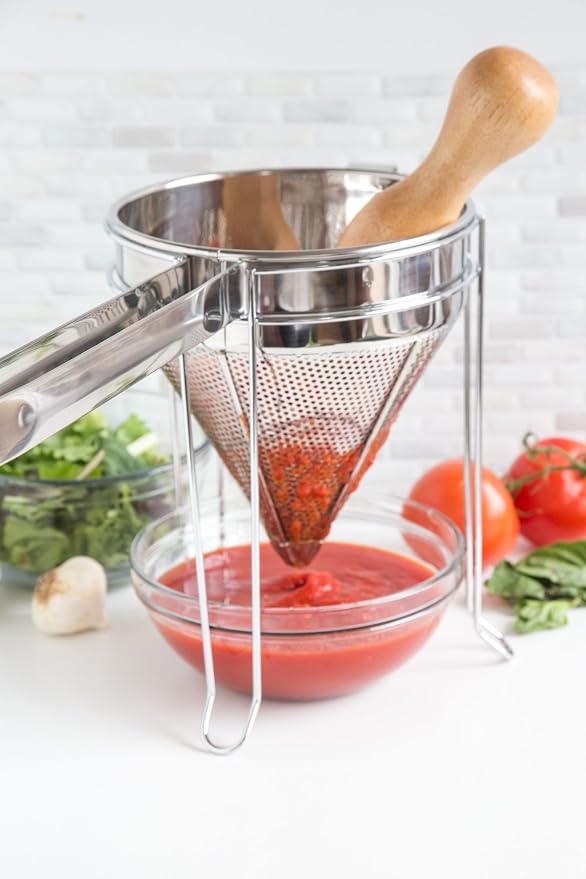Farm to Table Chinois Set, Stainless Steel, 3-Piece