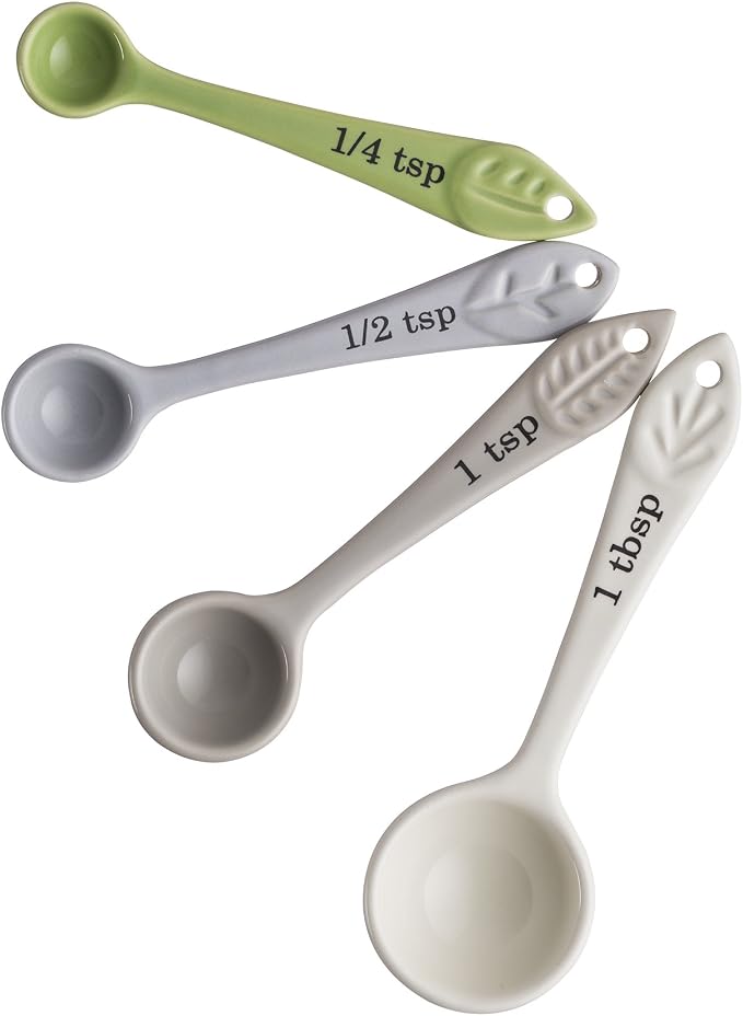 Mason Cash In The Forest Set of 4 Measuring Spoons