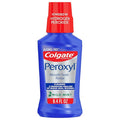 Colgate Peroxyl Alcohol Free Mouthwash with 1.5% Hydrogen Peroxide, Mouth Sore Rinse for Canker Sores, Oral Irritations, and Burns, Mild Mint, 8.4 fl oz Bottle