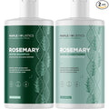 Biotin Rosemary Shampoo and Conditioner Set - Vegan Biotin Shampoo and Conditioner Set Volumizing Complex with Rosemary Essential Oil for Fine Weak & Dull Hair - Sulfate & Paraben Free (16 Fl Oz)