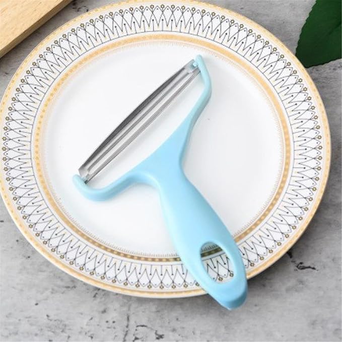 Fit for Stainless Steel Vegetable Fruit Peeler for Cabbage Graters Salad Potato Slicer | Blue