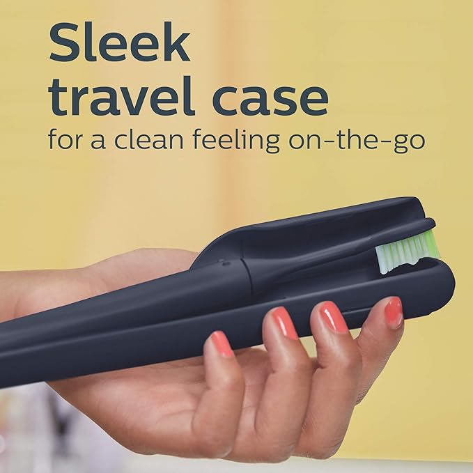 Philips Sonicare Battery Toothbrush, Midnight Blue, HY1100/04
