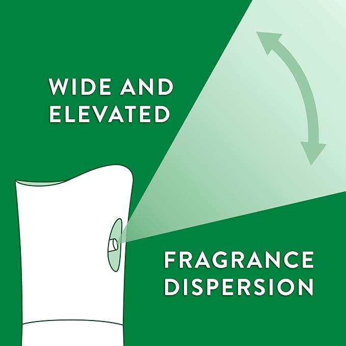 Air Wick Automatic Air Freshener Spray Refill, Pack of 6, Fresh Waters, Odor Neutralization, Essential Oils