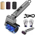 Upgraded Cordless Electric Grill Brush, Electric Grill Cleaner for Outdoor Grill & Electric BBQ Grill Brush with Powerful Motor, Rechargeable, Adjustable Angle – Perfect for Removing Burnt-On Grease