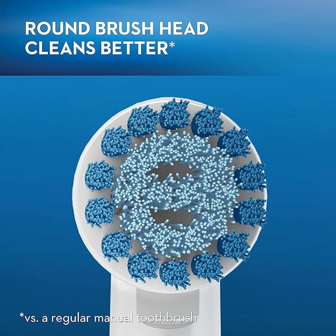 Oral-B Sensitive Gum Care Replacement Brush Heads for an Oral-B Electric Toothbrush, Pack of 5