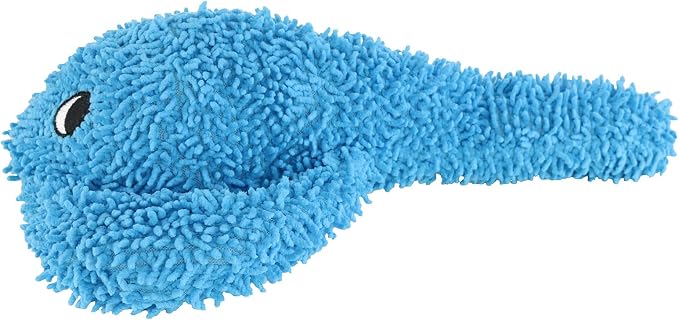 MIGHTY® 2 Pack Microfiber Medium Stingray Dog Toys | Ultra Durable Plush Toy with Multiple Layers & Reinforced Seams , Washable and Floats , Mighty® Construction