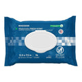 McKesson Washcloth Wipes, Scented - Disposable Wet Wipes for Adults - Alcohol-Free - No-Rinse Formula - Snap Lid Soft Pack, 96 Count, 1 Pack