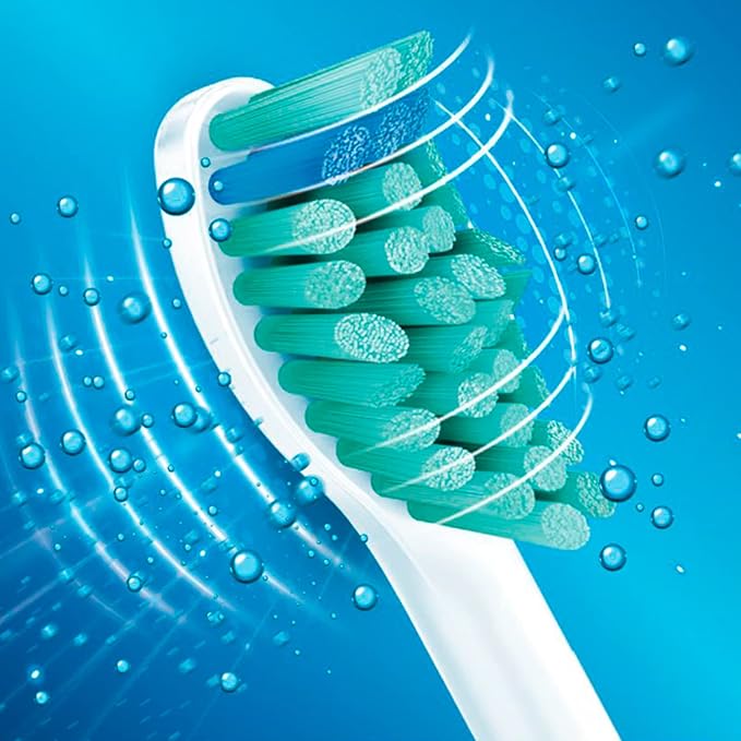 Philips Sonicare ProResults Brush Heads (Fit All Philips Sonicare Handles), 8 Pack - HX6018/26