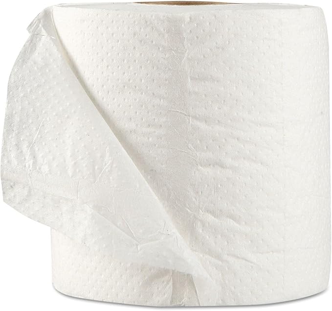 GEN 218 Standard Bath Tissue, 1-Ply, 1000 Sheets (Case of 96 Rolls)