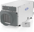 AprilAire E070 Pro 70-Pint Crawl Space Dehumidifier + Model 76 Wall Mount Control, Whole-House Dehumidifier for Basement, Crawlspace, or Whole Home up to 2,200 sq. ft.