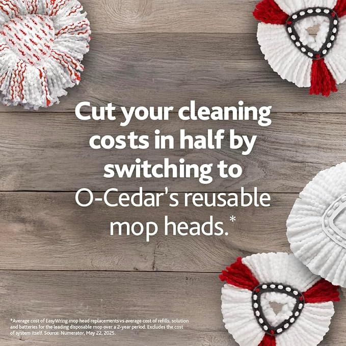 O CEDAR EasyWring Deep Clean Refill 6 - Pack