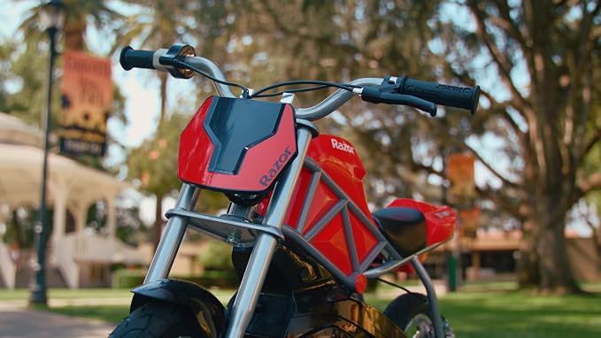 Razor RSF350 Electric Street Bike, Red/Black