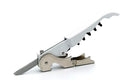 Pulltap's Genuine Slider 900 Waiter's Corkscrew – Double-Hinged Wine Key with Sliding Foil Cutter – Patented Design – Made in Spain – White (Blanco)