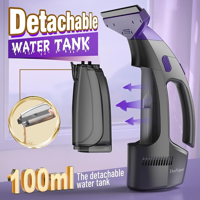 Streak-Free and Powerful Window Vacuum Squeegee Cordless, Window Cleaner with Ultra Absorbent Lint Free Microfiber Cloth, Multi-Purpose Gift Deep Cleans Window, Shower Glass, Mirror and Car