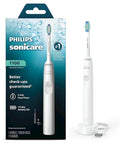 Philips Sonicare DailyClean 1100 Rechargeable Electric Power Toothbrush, White, HX3411/04