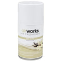 Hospeco Health Gards Very Vanilla Metered Aerosol Air Freshener, 7 oz Can (Case of 12), Hospeco 07915,H4348, Vanilla