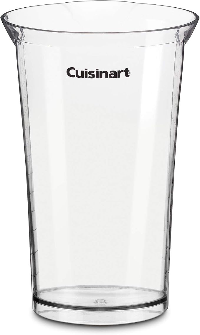 Cuisinart Smart Stick Two-Speed Hand Blender, Powerful Immersion Blender with 300-Watt Motor Blends Shakes, Smoothies, Puree, Baby Food, Soups & Sauces, CSB-175P1, White
