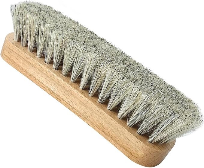 Large Horsehair Brush Dust Polishing The Shoe