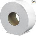 Cascades PRO B080 Select Jumbo Bath Tissue, Septic Safe, 2-Ply, White, 3.3-Inch x 500 ft, 12 RL/CT (CSDB080)