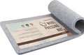 Somime 22x61" Wool Pressing Mat, 100% New Zealand Wool Ironing Mat | Felted Wool Ironing Board for Sewing, Quilting, DIY Crafts, and Embroidery