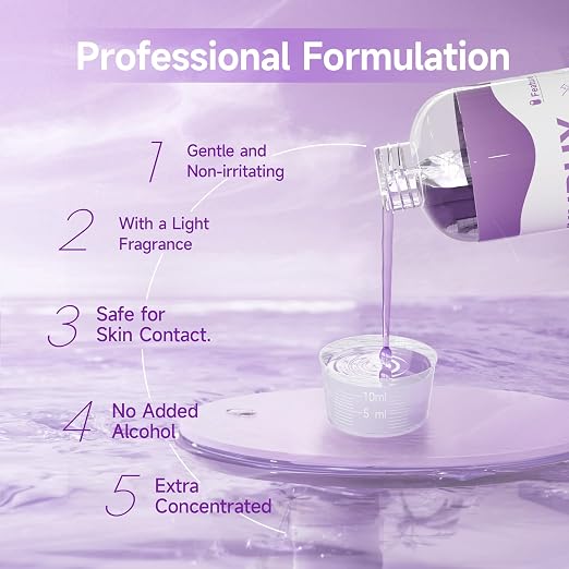Upgraded KUNPHY Jewelry Cleaner, Professional Ultrasonic Jewelry Cleaner Solution for All Ultrasonic Cleaners, Multi-Purpose Ring Cleaner for Silver, Gold, Diamonds and Eyeglasses, 8.5 Oz * 2 Packs