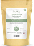 Earthley Wellness, Dishwasher Detergent, Eco-Friendly, Pure, Organic Dish Detergent (60 Loads, Unscented)