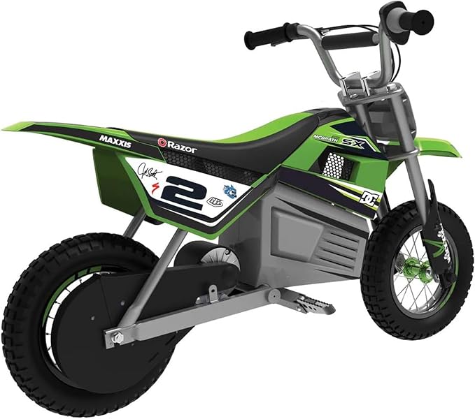 Razor SX350 Dirt Rocket McGrath Electric Motocross - Green