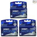 Dorco Pace 7 - World's First and Only Seven Blade Razor - 12 Cartridges (No Handle)