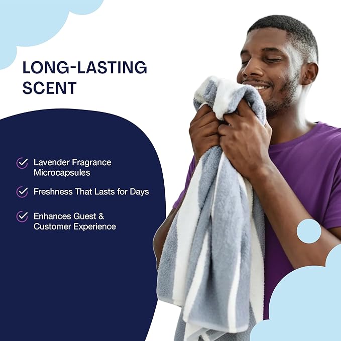 PowerPax 5-in-1 Commercial Laundry Detergent Capsules for Vending Machine, Lavender, 100 Count in 2 Packs – Stain Remover, Odor Eliminator, Color Booster, Fabric Softener for Coin Vend Laundromat Use