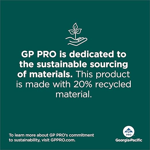 Pacific Blue Select Standard Roll 2-Ply Embossed Toilet Paper by GP PRO (Georgia-Pacific), 18280/01, 550 Sheet Per Roll, 80 Rolls Per Case