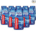 Colgate 2 in 1 Toothpaste Gel and Mouthwash,4.6 Oz (Pack of 12)